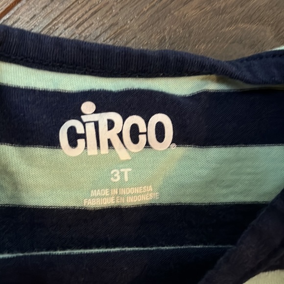 Blue striped Tee - Picture 2 of 6